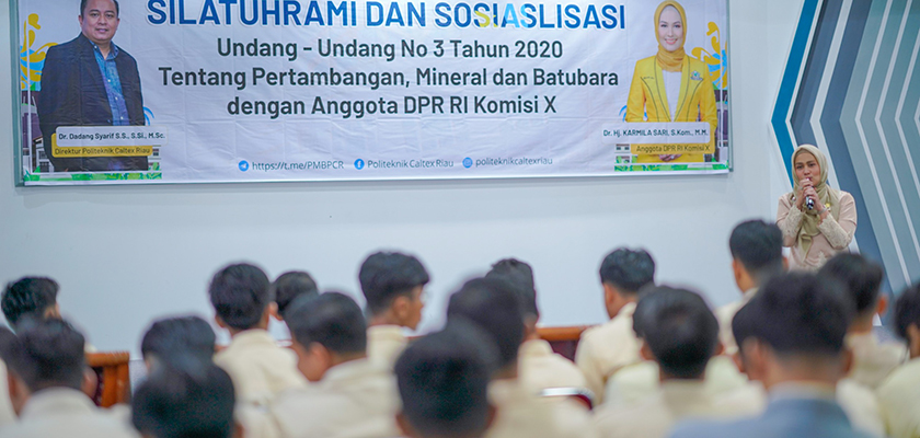 Cover Anggota DPR RI Karmila Sari Sosialisasi UU Minerba di PCR: Dorong Partisipasi Perguruan Tinggi dalam Sektor Pertambangan