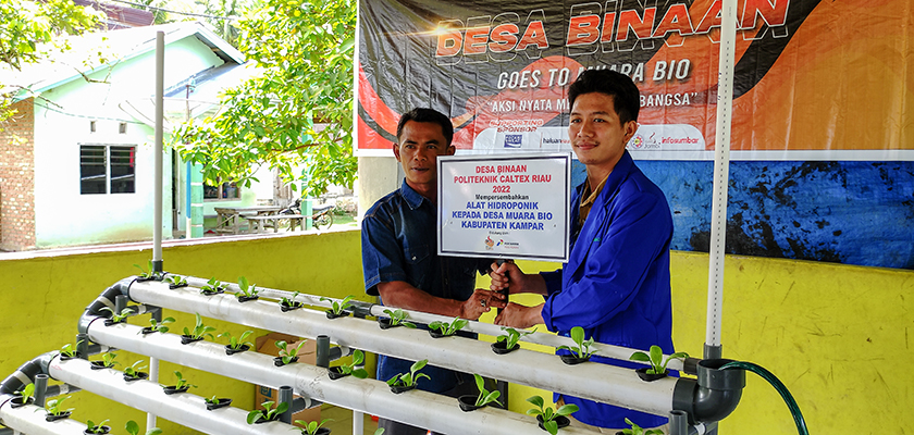 Cover BEM Politeknik Caltex Riau Gelar Program Desa Binaan di Muara Bio