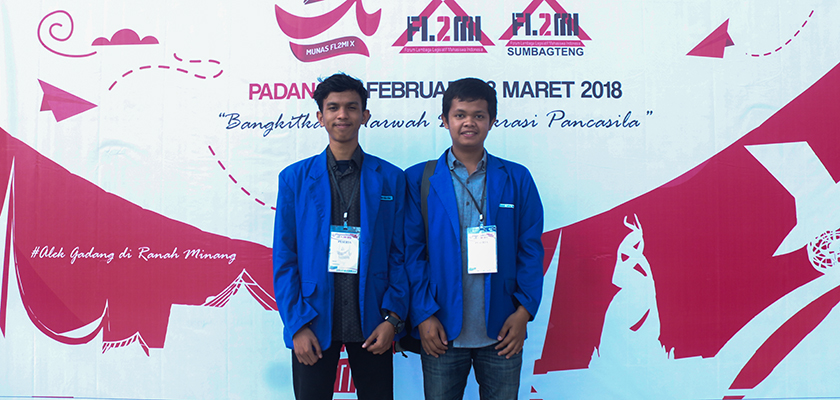Cover BLM PCR Ikuti Munas Forum Lembaga Legislatif Mahasiswa Indonesia 2018