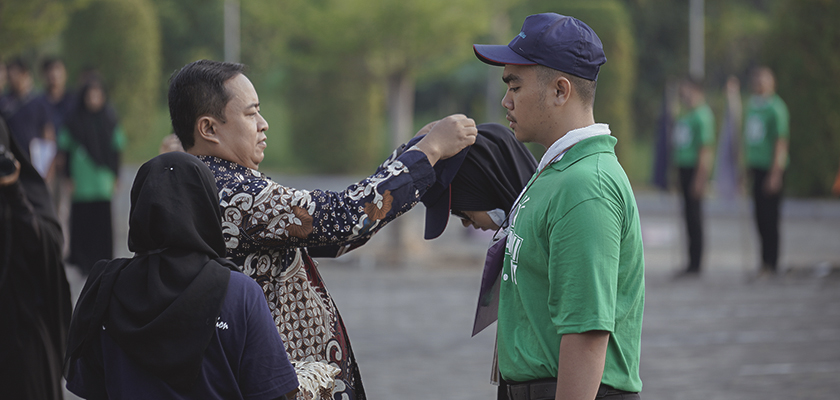 Cover Dibuka Direktur PCR, 591 Mahasiswa Ikuti ISO 2019