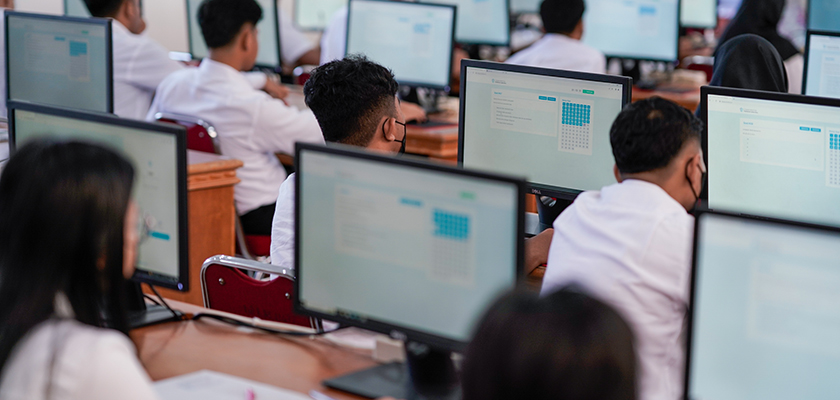 Cover Gelombang Pertama Usai, PCR Luluskan 204 Calon Mahasiswa Baru