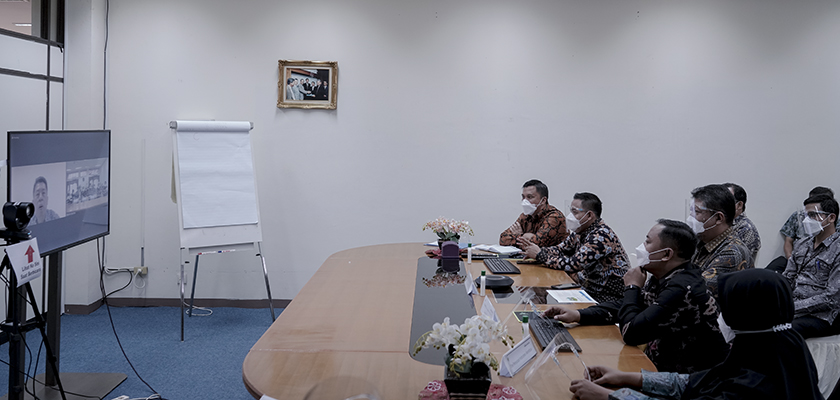 Cover Lakukan Re-Akreditasi, Program Studi D4 Sistem Informasi Optimis Raih Hasil Terbaik