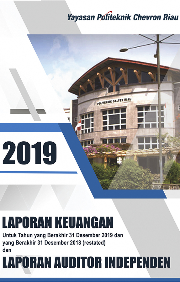 Cover Laporan Keuangan 2019