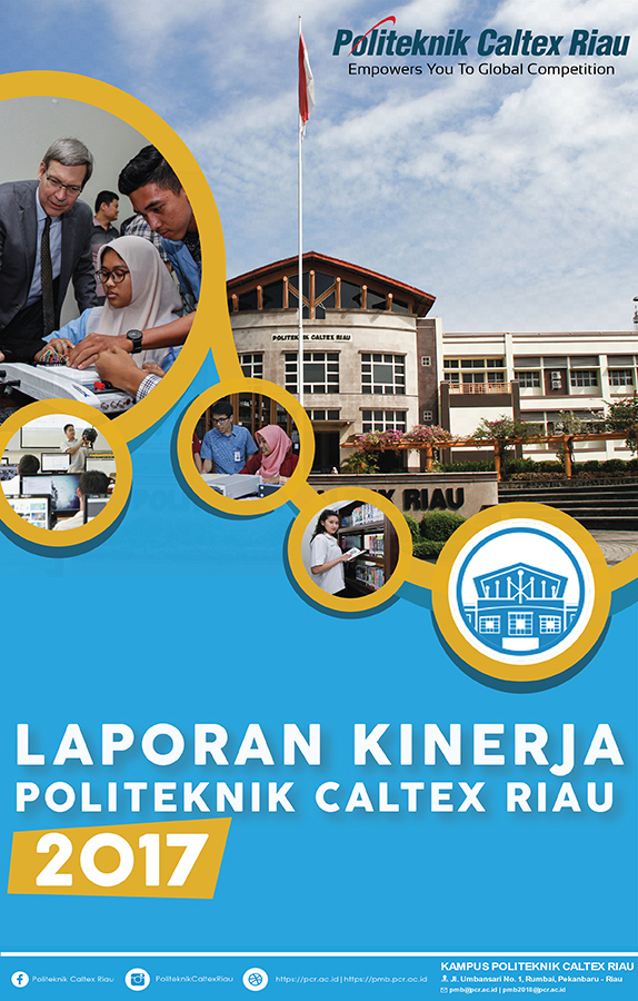 Cover Laporan Kinerja Tahunan 2017