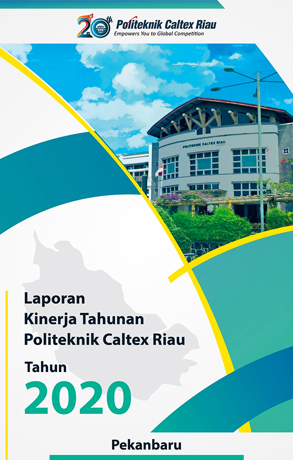 Cover Laporan Kinerja Tahunan 2020