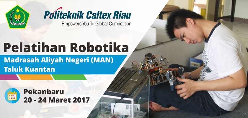 Cover MAN Taluk Kuantan Ikuti Pelatihan Robotika di PCR