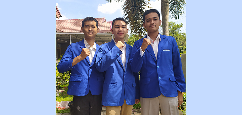 Cover Mahasiswa PCR Raih Juara 1 pada Lomba Ide Kreatif Pengelolaan Limbah di Universitas Sriwijaya