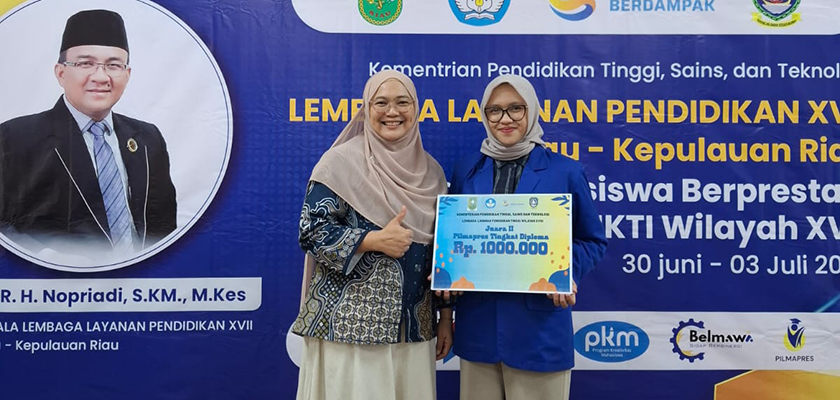Cover Mahasiswa PCR Raih Juara 2 Pilmapres LLDIKTI Wilayah XVII Tahun 2025