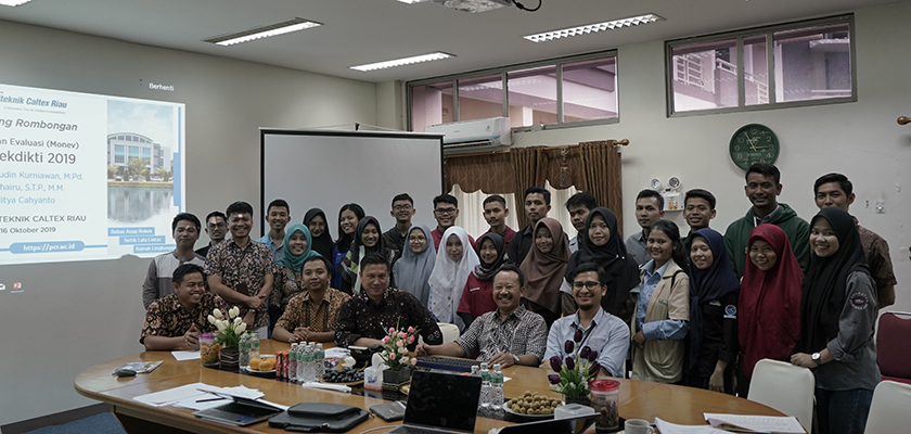 Cover Melihat Capaian Pembelajaran, Kemenristekdikti Lakukan Monitoring dan Evaluasi ke PCR