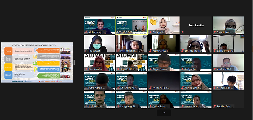 Cover Membangun Personal Branding, PCR Hadirkan Upgrad.id Pada Pembekalan Alumni 2020