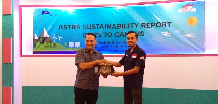 Cover PCR Bekerjasama dengan Astra Internasional Adakan Kuliah Umum Astra Sustainability Report