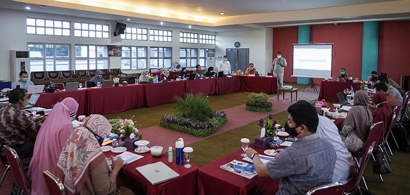 Cover PCR Gelar Rakor Evaluasi Kinerja Program tahun 2020