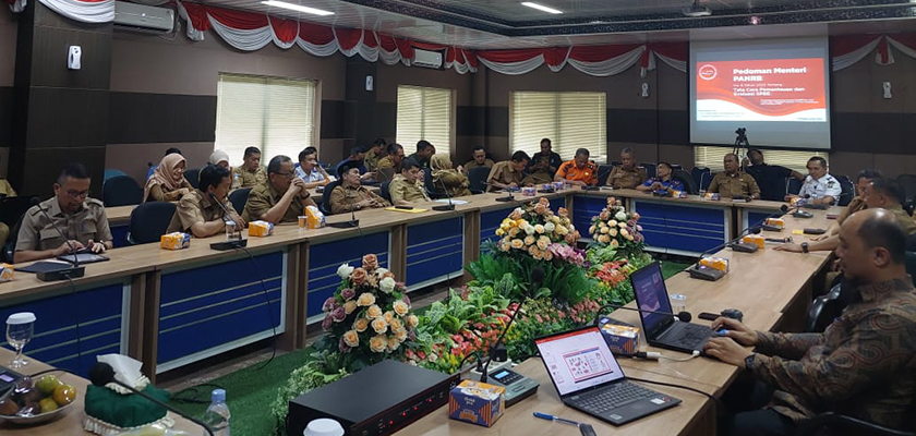 Cover PCR Lakukan Sosialisasi dan Pendampingan Evaluasi SPBE Pemkab Kampar