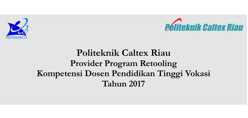 Cover PCR Menjadi Tempat Pelaksana Program Beasiswa Retooling Kompetensi Vokasi Dosen Pendidikan Tinggi