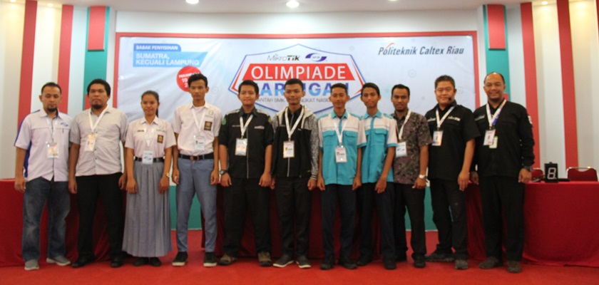 Cover PCR Sambut 36 Sekolah Peserta Olimpiade Nasional Jaringan Mikrotik 2017