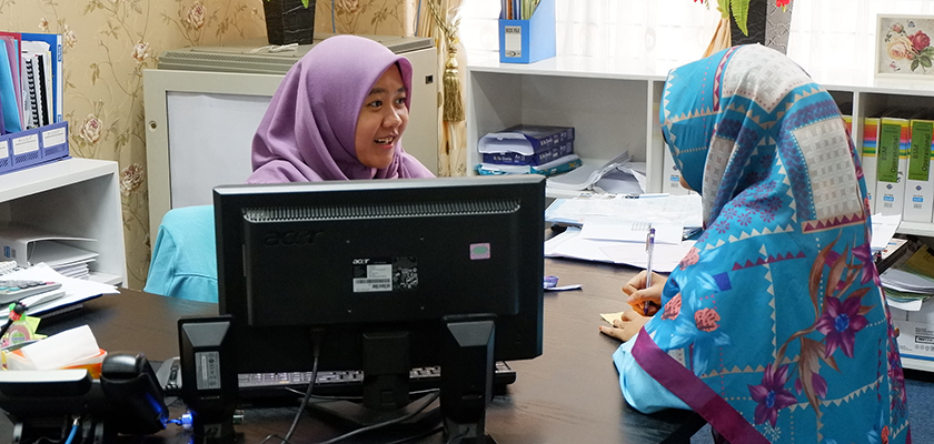 Staf PCR Terpilih Sebagai Keuangan Berprestasi Tingkat Kopertis Wilayah X