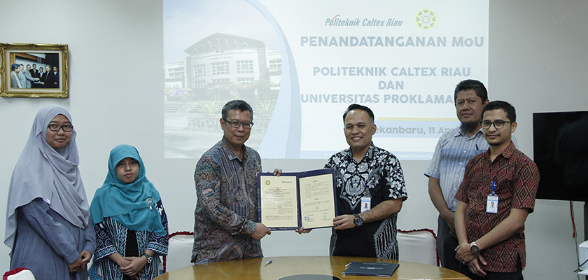 Cover PCR dan Universitas Proklamasi 45 Sepakat Jalin Kerjasama