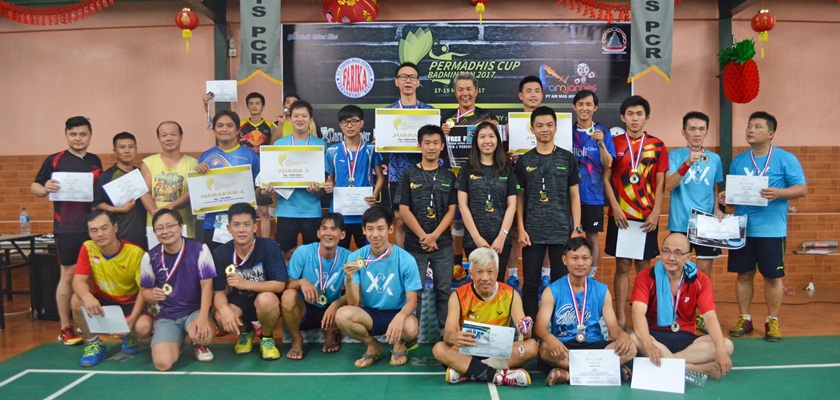 Cover PERMADHIS PCR Sukses Gelar Permadhis Cup 2017 dengan Total 144 Peserta