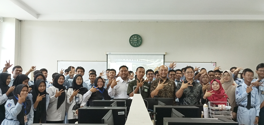 Cover PSTRK PCR Berikan Workshop Jaringan Komputer kepada Siswa TKJ SMK Taruna Persada Dumai.