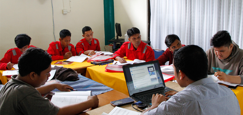 Cover Pemuda Kecamatan Rumbai Ikuti Pelatihan Pengelasan di PCR 