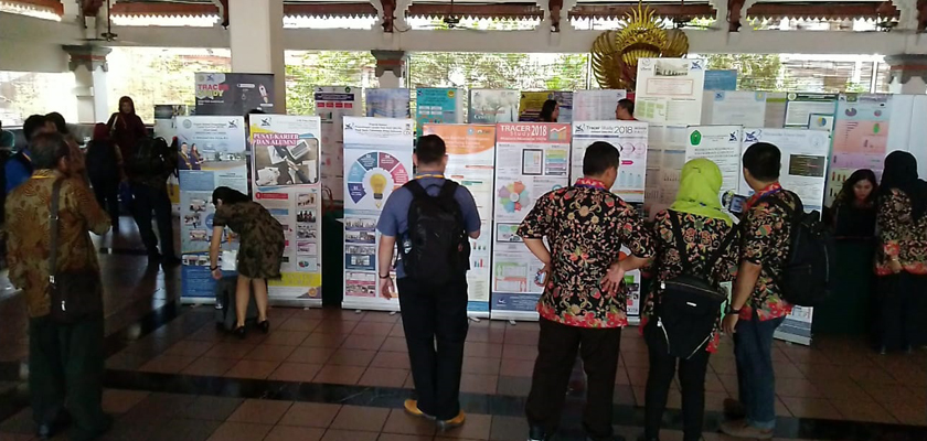 Cover Pencapaian Tracer Study, Hingga PCR Terpilih Sebagai Poster Terbaik I Seminar BPLPKL 2018