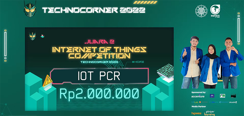 Prediksi Kelainan Arryhtmia pada Jantung, Tim IoT PCR Berhasil Raih Juara 2 Nasional