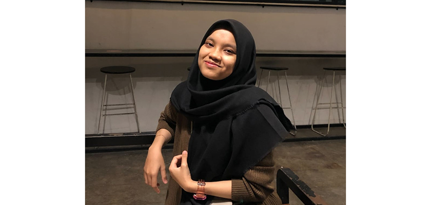 Cover Rahma Mawaddah Raih Harapan III Lomba Puisi Tingkat Internasional