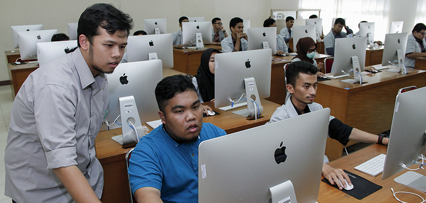 Cover Tiga Belas Mahasiswa Politeknik Mersing Johor Belajar di Politeknik Caltex Riau