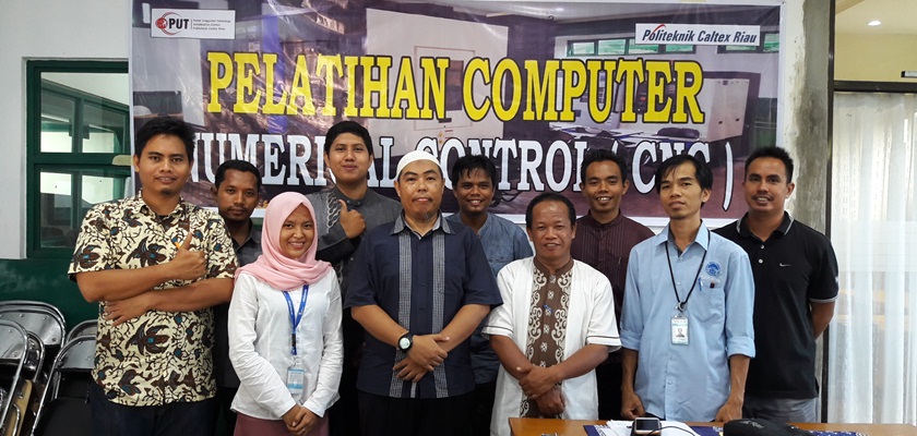 Cover Tingkatkan Kompetensi Laboran dan Guru SMK, PUT PCR adakan Training Operator dan Programming CNC