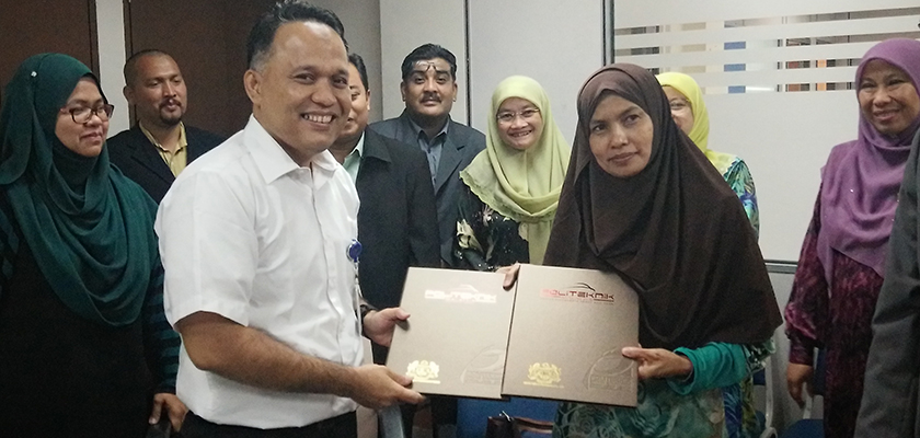 Cover Tingkatkan Kualitas Pendidikan, PCR Kembali Jalin Kerjasama Internasional