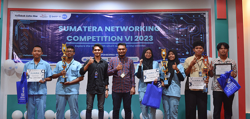 Cover UKM Cisco Netriders PCR Kembali Selenggarakan Sumatera Networking Competition