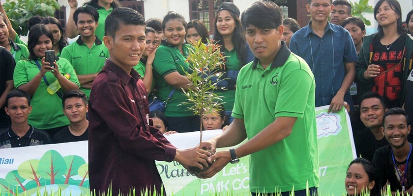 Cover UKM PMK Politeknik Caltex Riau Adakan Acara GO GREEN 2017