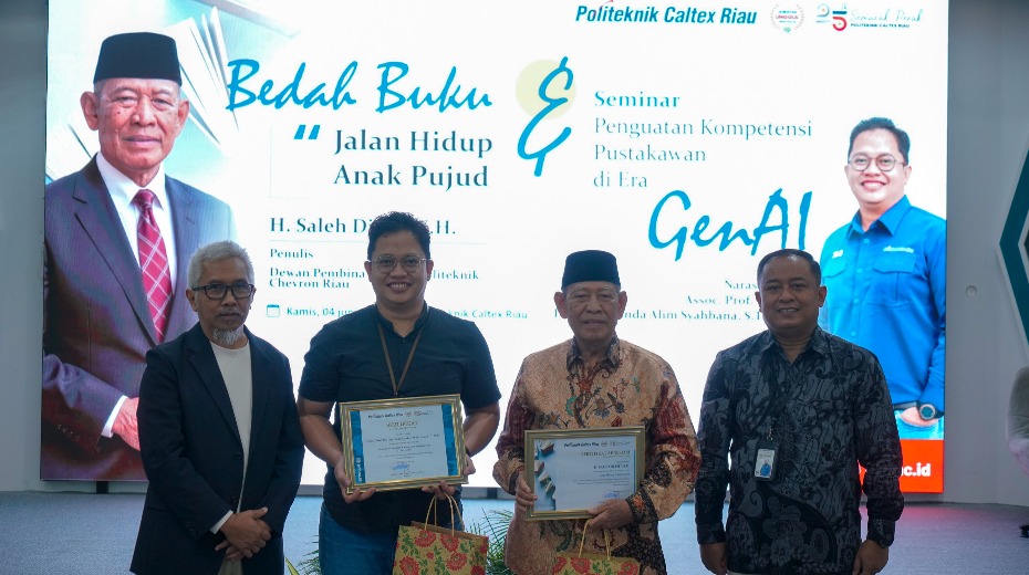 Cover Perpustakaan PCR Gelar Bedah Buku dan Seminar Penguatan Kompetensi Pustakawan di Era GenAI