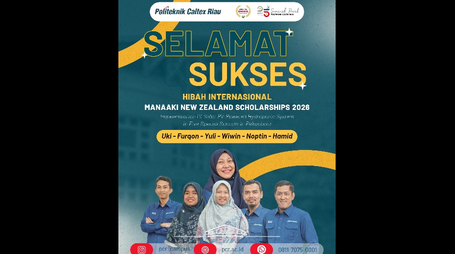 Cover Dosen PCR Raih Pendanaan Internasional Manaaki New Zealand 2026 untuk Program Energi Surya di SLB