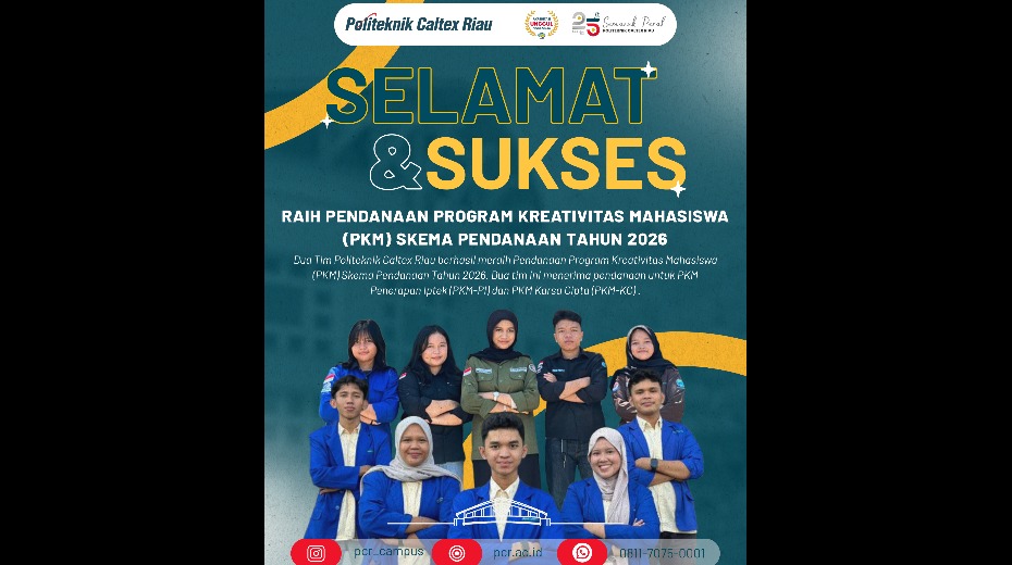 Cover Mahasiswa PCR Lolos Pendanaan PKM 2026, Usung Deteksi BBM Oplosan dan Irigasi Pintar