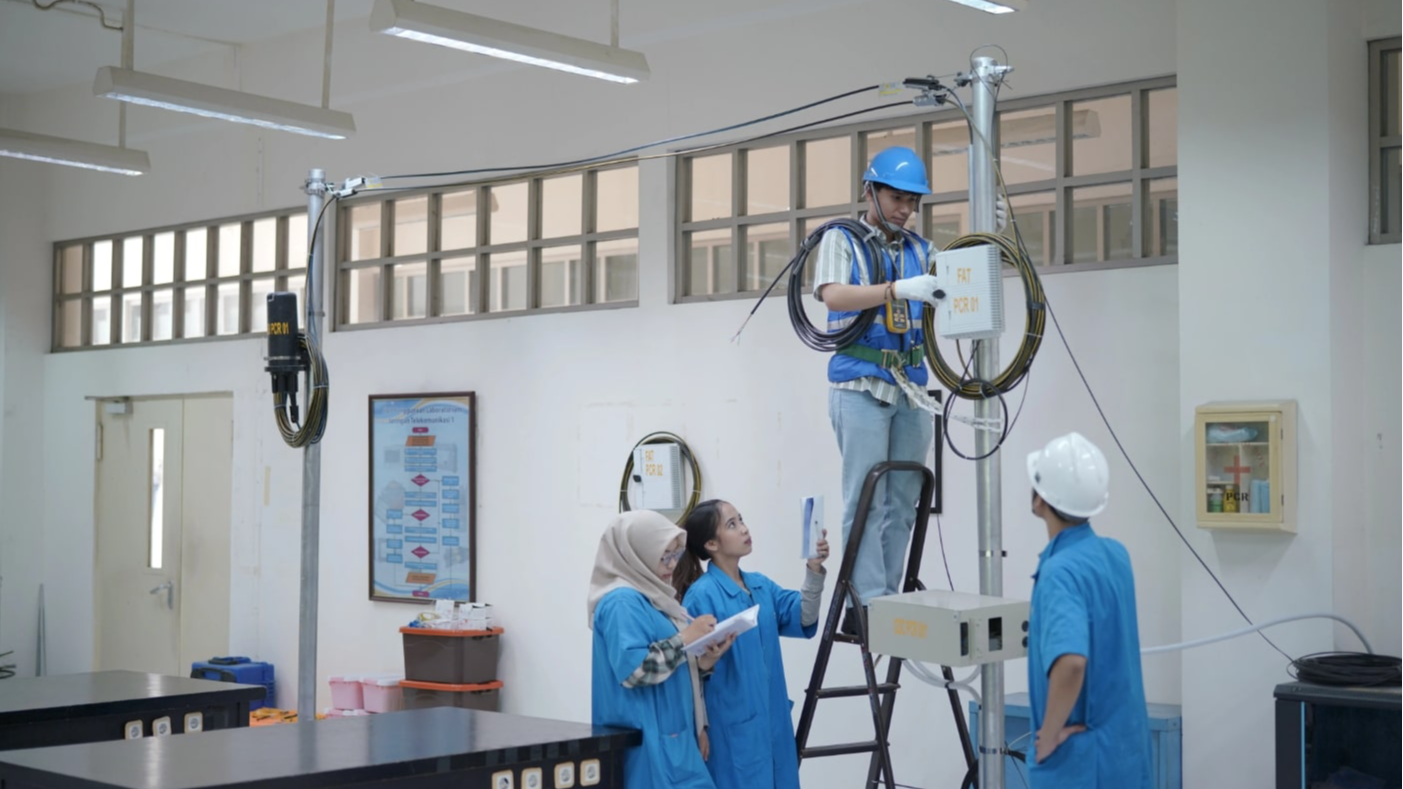 Sarjana Terapan Teknologi Rekayasa Jaringan Telekomunikasi