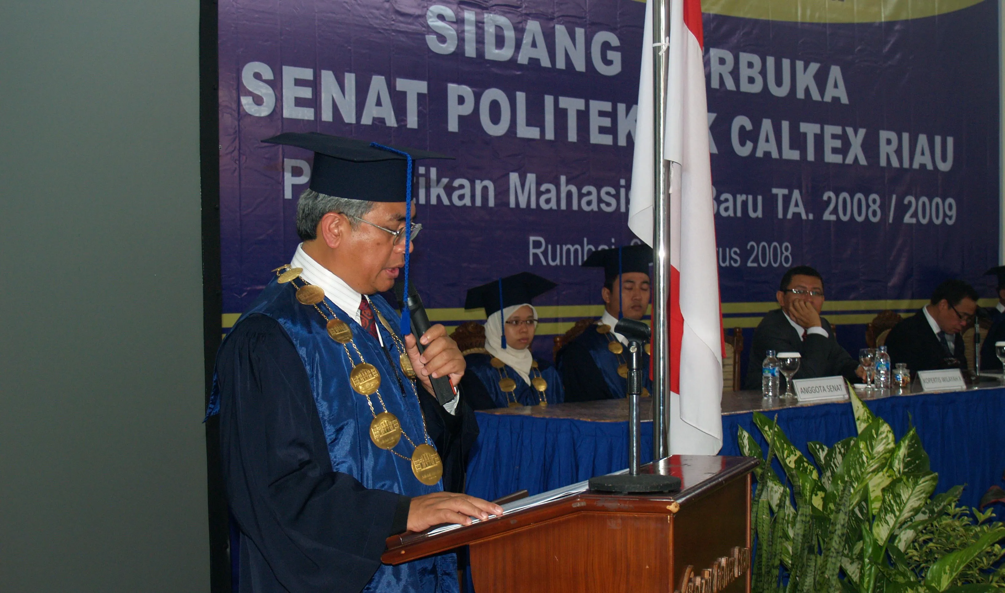 Pendirian Politeknik Caltex Riau tahun 2000